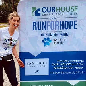 Fundraising Page: Robyn Santucci